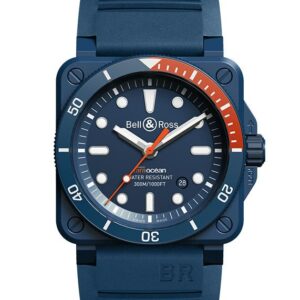 Bell & Ross BR 03-92 DIVER TARA ベル&ロス BR 03-92 ダイバー タラ BR0392-D-TR-CE/SRB