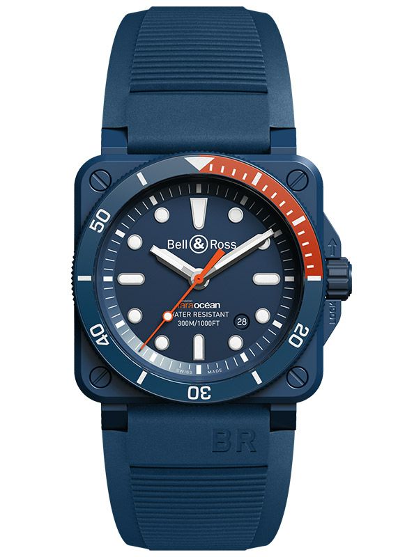 Bell & Ross BR 03-92 DIVER TARA ベル&ロス BR 03-92 ダイバー タラ BR0392-D-TR-CE/SRB