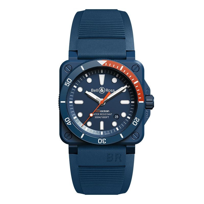Bell & Ross BR 03-92 DIVER TARA ベル&ロス BR 03-92 ダイバー タラ BR0392-D-TR-CE/SRB