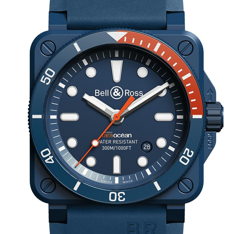 Bell & Ross BR 03-92 DIVER TARA ベル&ロス BR 03-92 ダイバー タラ BR0392-D-TR-CE/SRB