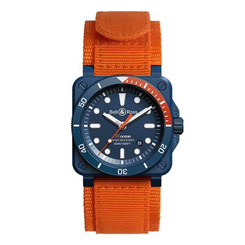 Bell & Ross BR 03-92 DIVER TARA ベル&ロス BR 03-92 ダイバー タラ BR0392-D-TR-CE/SRB