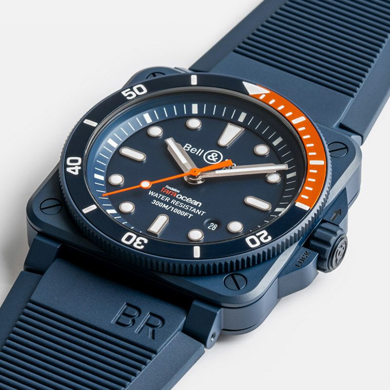 Bell & Ross BR 03-92 DIVER TARA ベル&ロス BR 03-92 ダイバー タラ BR0392-D-TR-CE/SRB
