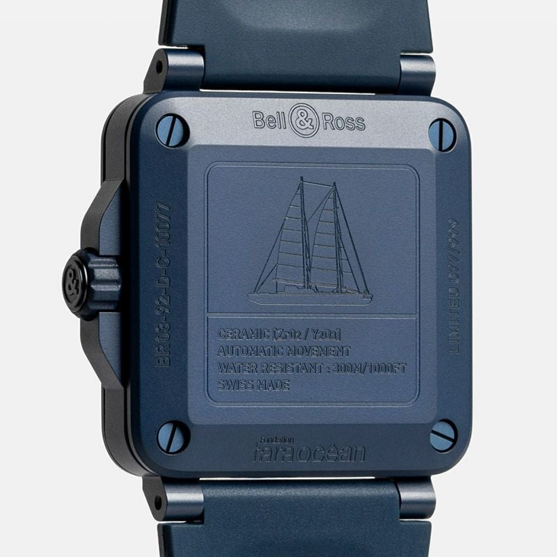 Bell & Ross BR 03-92 DIVER TARA ベル&ロス BR 03-92 ダイバー タラ BR0392-D-TR-CE/SRB