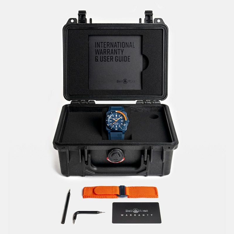 Bell & Ross BR 03-92 DIVER TARA ベル&ロス BR 03-92 ダイバー タラ BR0392-D-TR-CE/SRB