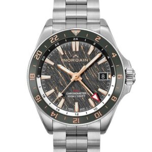 NORQAIN Adventure NEVEREST GMT GLACIER 41mm ノルケイン アドベンチャー ネベレスト GMT グレーシャー 41 N1100.22S02.G01.S01