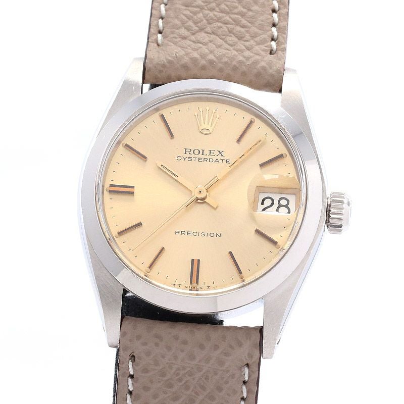 【中古】ROLEX OYSTERDATE ロレックス オイスターデイト 6466/0