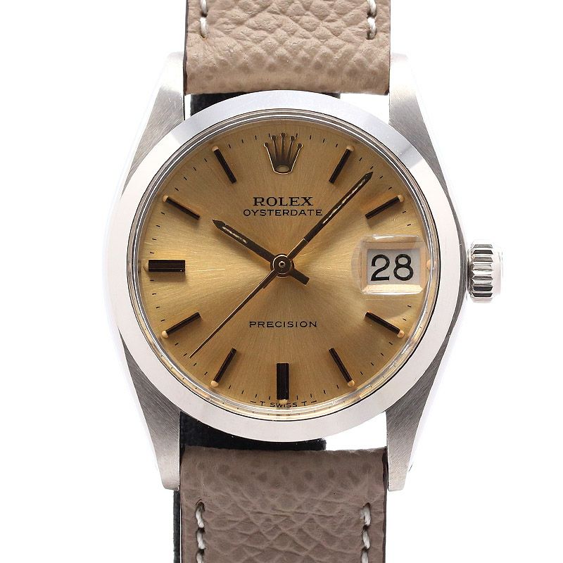 【中古】ROLEX OYSTERDATE ロレックス オイスターデイト 6466/0
