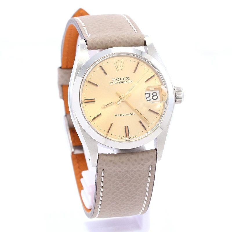 【中古】ROLEX OYSTERDATE ロレックス オイスターデイト 6466/0