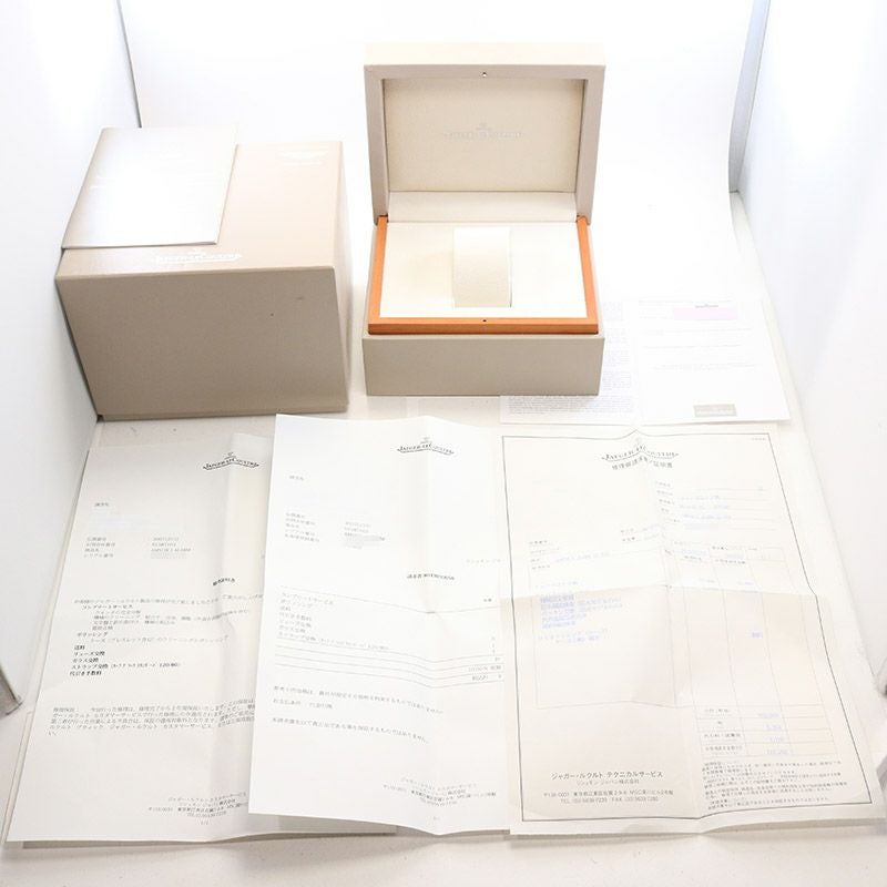 【中古】JAEGER-LECOULTRE AMBOX 1 ALARM ASTON MARTIN ジャガー・ルクルト アムボックス1 アラーム アストンマーチン 190.8.97(Q1908470)