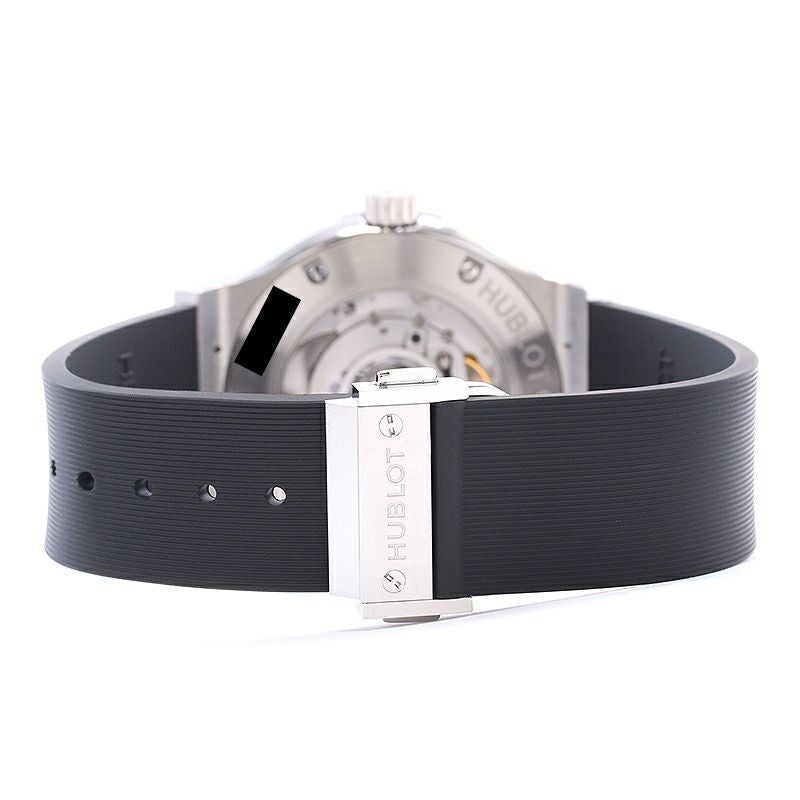 【中古】HUBLOT CLASSIC FUSION TITANIUM BLACK SHINY JAPAN LIMITED EDITION ウブロ クラシック・フュージョン チタニウム ブラックシャイニー 日本限定 542.NX.1270.RX
