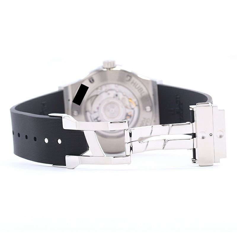 【中古】HUBLOT CLASSIC FUSION TITANIUM BLACK SHINY JAPAN LIMITED EDITION ウブロ クラシック・フュージョン チタニウム ブラックシャイニー 日本限定 542.NX.1270.RX