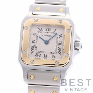 【中古】CARTIER SANTOS GALBEE SMALL MODEL カルティエ サントスガルベSM W20012C4