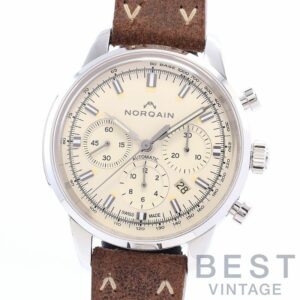 【中古】NORQAIN FREEDOM 60 CHRONOGRAPH AUTOMATIC ノルケイン フリーダム60 クロノグラフ オートマティック N2200S22C/C221/20SO.18S