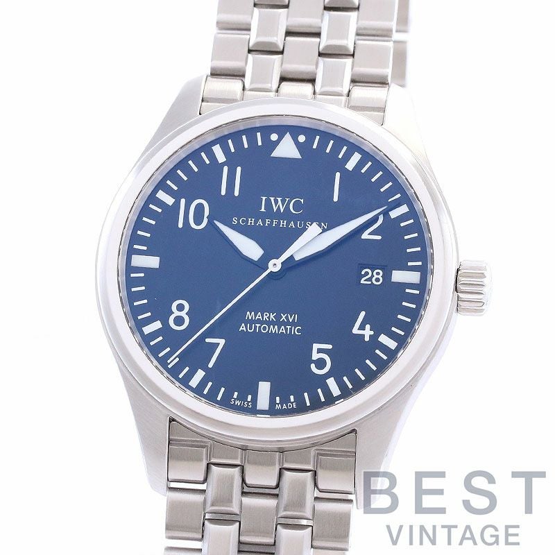 【中古】IWC PILOT'S WATCH MARK XVI アイ・ダブリュー・シー パイロット・ウォッチ・マーク XVI IW325504