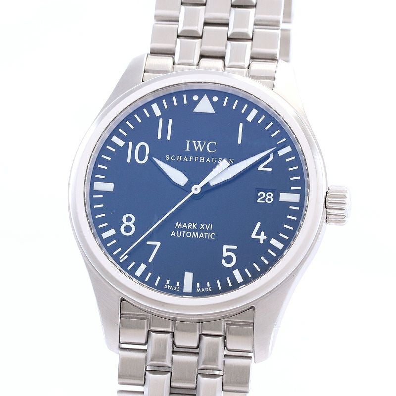 【中古】IWC PILOT'S WATCH MARK XVI アイ・ダブリュー・シー パイロット・ウォッチ・マーク XVI IW325504