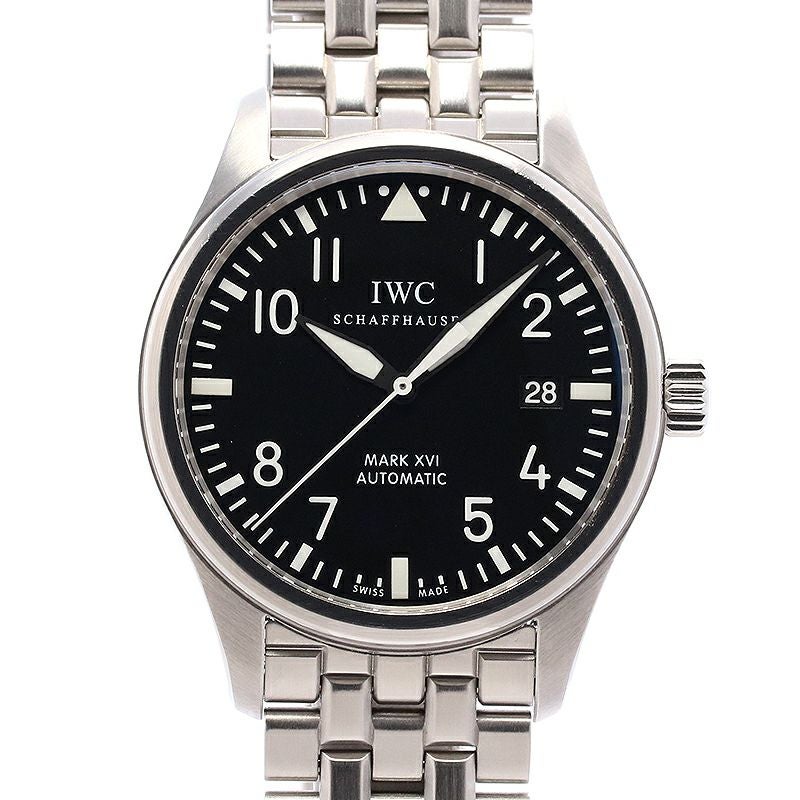 【中古】IWC PILOT'S WATCH MARK XVI アイ・ダブリュー・シー パイロット・ウォッチ・マーク XVI IW325504