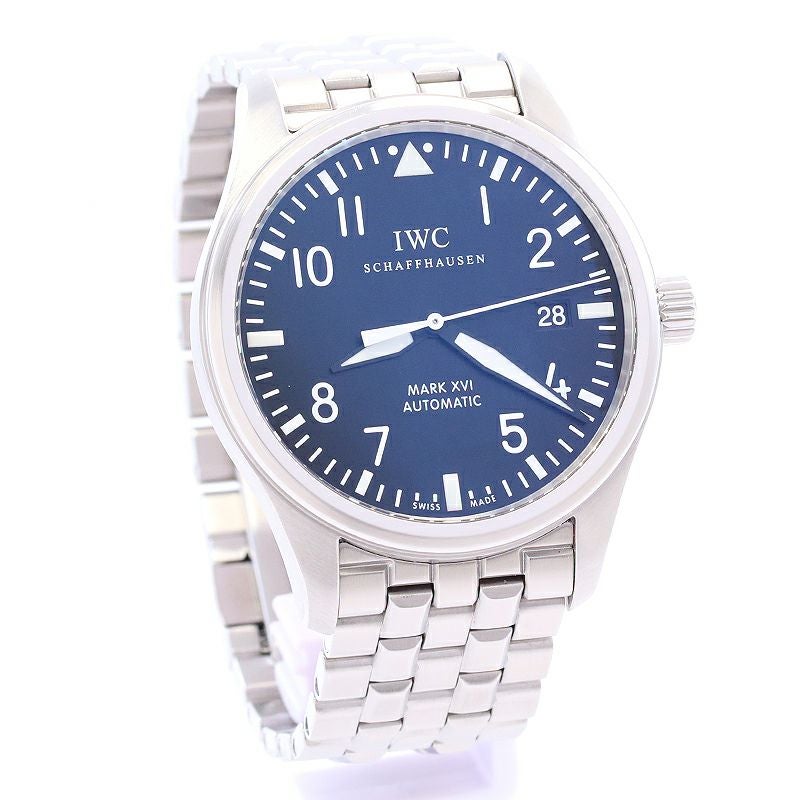 【中古】IWC PILOT'S WATCH MARK XVI アイ・ダブリュー・シー パイロット・ウォッチ・マーク XVI IW325504