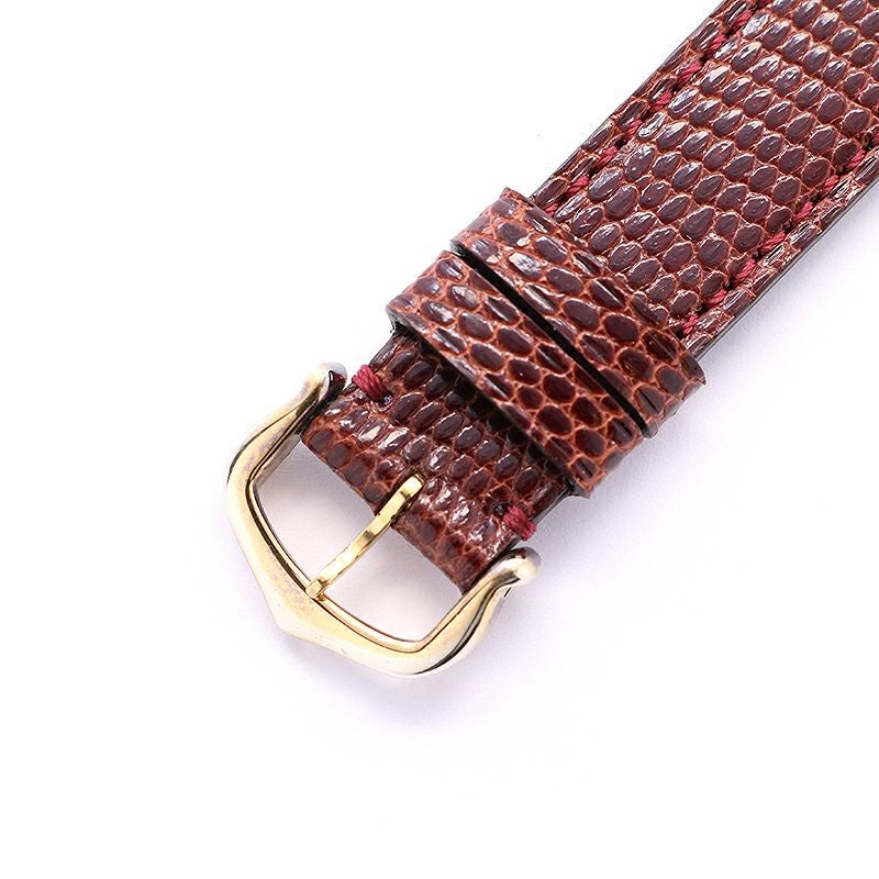 【中古】CARTIER MUST TANK SMALL MODEL VERMEIL カルティエ マストタンク SM ヴェルメイユ -