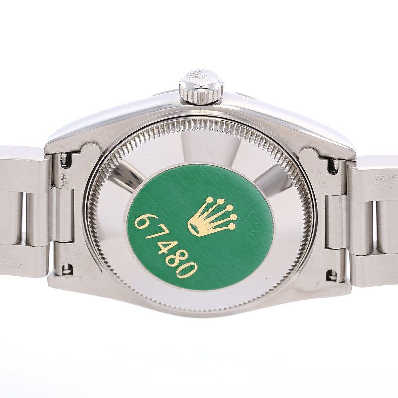 【中古】ROLEX OYSTER PERPETUAL ロレックス オイスターパーペチュアル 67480