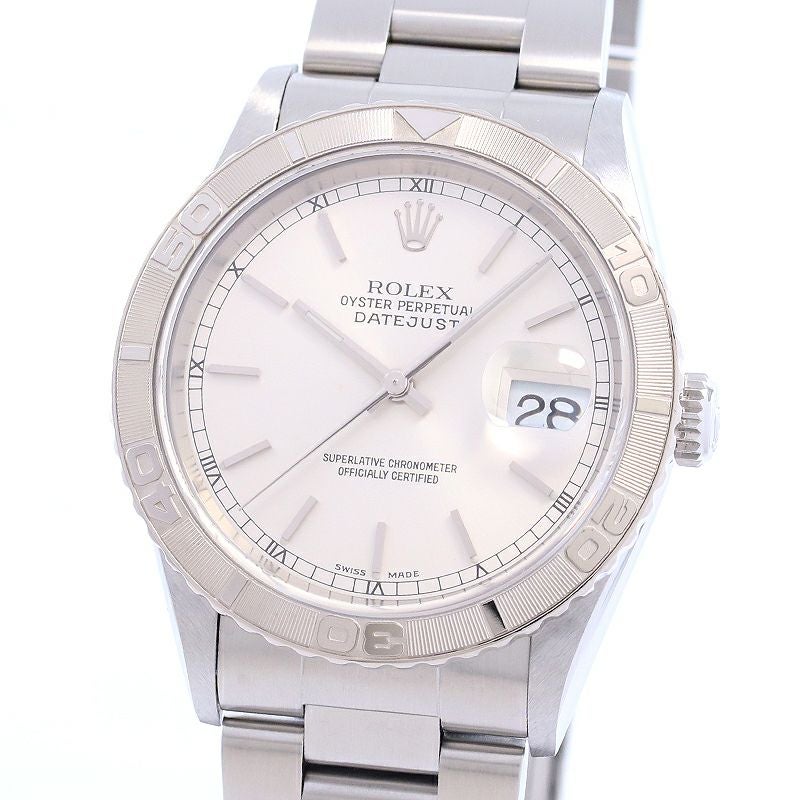 【中古】ROLEX OYSTER PERPETUAL DATEJUST TURN-O-GRAPH "THUNDERBIRD" ロレックス オイスターパーペチュアル デイトジャスト サンダーバード 16264