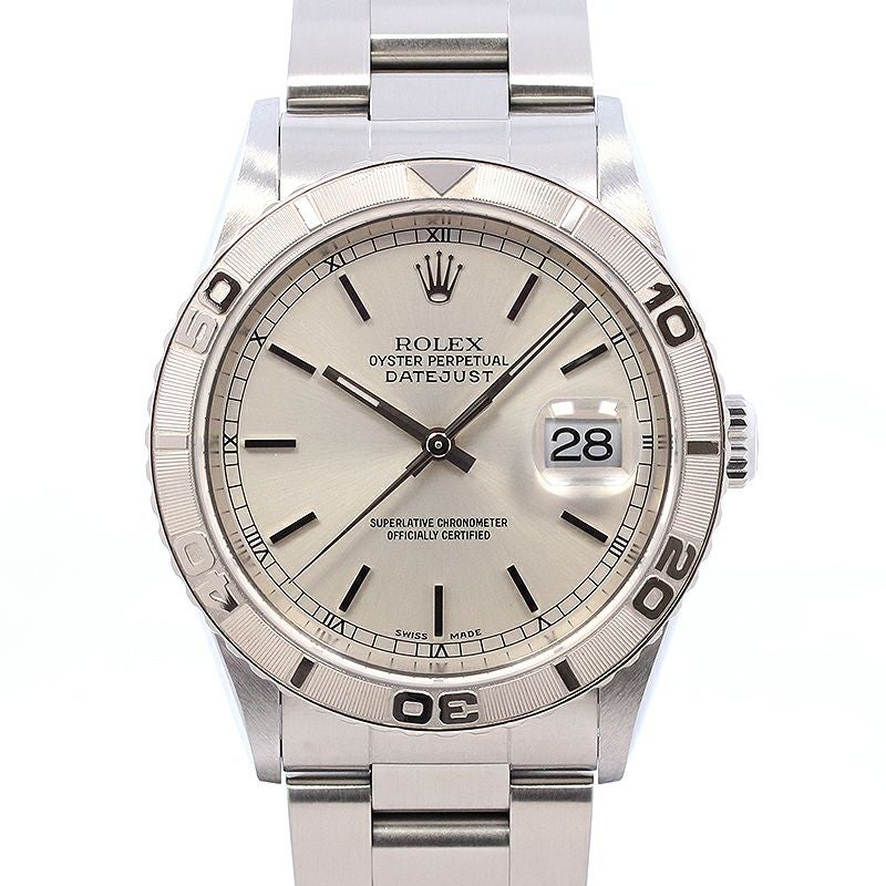 【中古】ROLEX OYSTER PERPETUAL DATEJUST TURN-O-GRAPH "THUNDERBIRD" ロレックス オイスターパーペチュアル デイトジャスト サンダーバード 16264