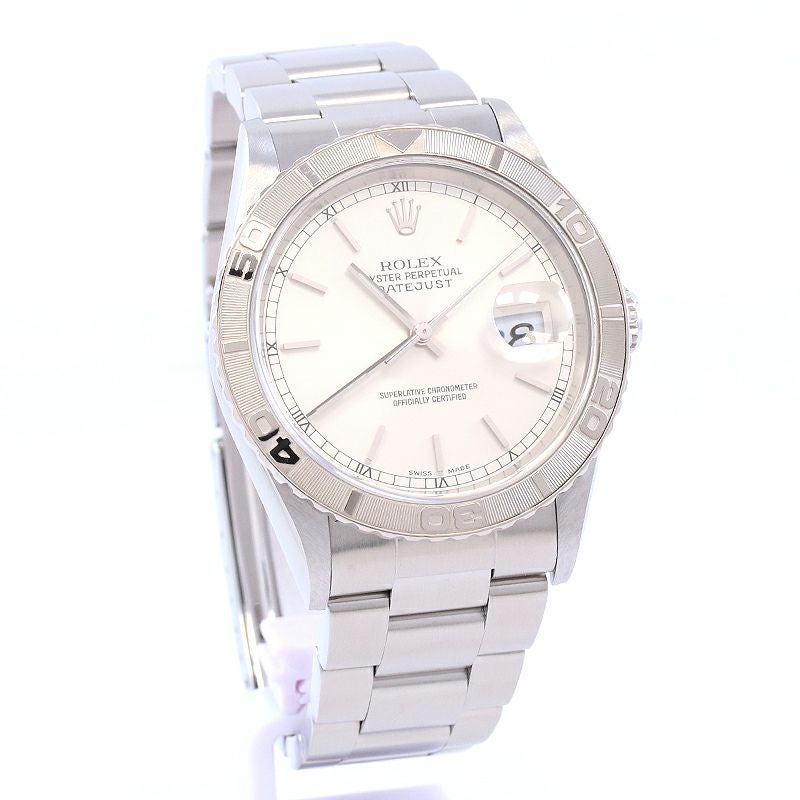 【中古】ROLEX OYSTER PERPETUAL DATEJUST TURN-O-GRAPH "THUNDERBIRD" ロレックス オイスターパーペチュアル デイトジャスト サンダーバード 16264
