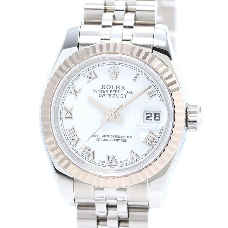 【中古】ROLEX LADY DATEJUST 26 ロレックス レディ デイトジャスト 26 179174