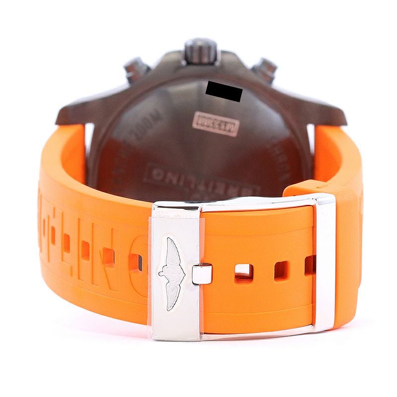【中古】BREITLING COLT CHRONOGRAPH AUTOMATIC BLACKSTEEL ブライトリング コルト クロノグラフ オートマチック ブラックスチール M1338810/BF01/174SS/A20S.1 (M181B01VPR)