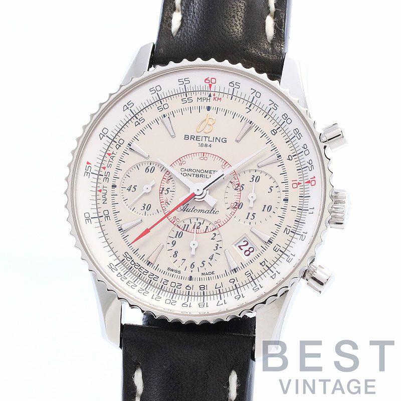 【中古】BREITLING NAVITAIMER MONTBRILLANT 01 LIMITED TO 2000 ブライトリング ナビタイマー モンブリラン01 リミテッド 世界限定2000本 AB013112/G709/428X (S033G09KBA)
