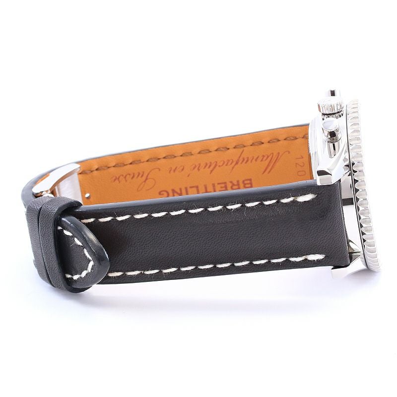 【中古】BREITLING NAVITAIMER MONTBRILLANT 01 LIMITED TO 2000 ブライトリング ナビタイマー モンブリラン01 リミテッド 世界限定2000本 AB013112/G709/428X (S033G09KBA)