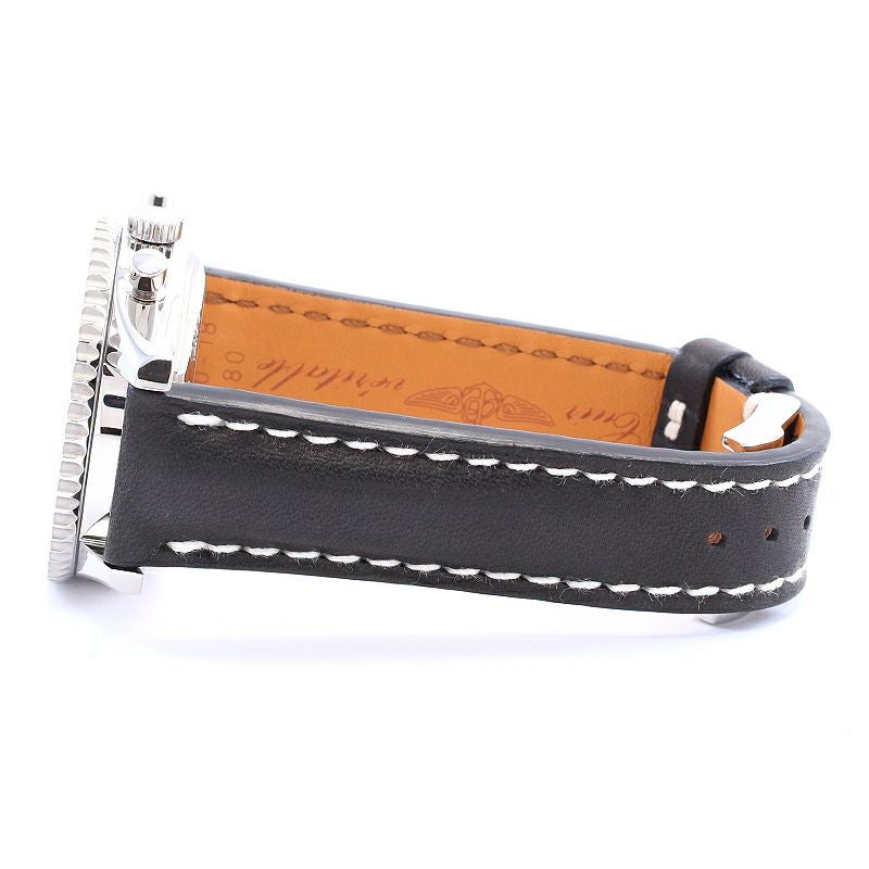 【中古】BREITLING NAVITAIMER MONTBRILLANT 01 LIMITED TO 2000 ブライトリング ナビタイマー モンブリラン01 リミテッド 世界限定2000本 AB013112/G709/428X (S033G09KBA)