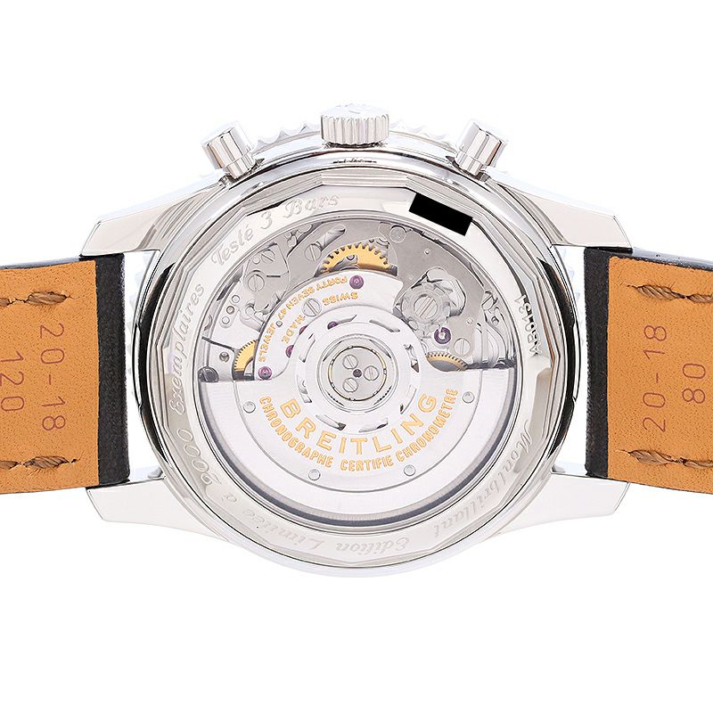 【中古】BREITLING NAVITAIMER MONTBRILLANT 01 LIMITED TO 2000 ブライトリング ナビタイマー モンブリラン01 リミテッド 世界限定2000本 AB013112/G709/428X (S033G09KBA)