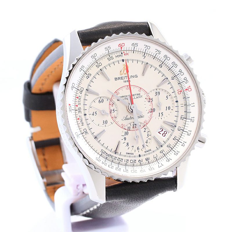 【中古】BREITLING NAVITAIMER MONTBRILLANT 01 LIMITED TO 2000 ブライトリング ナビタイマー モンブリラン01 リミテッド 世界限定2000本 AB013112/G709/428X (S033G09KBA)