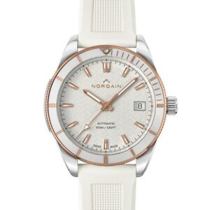 NORQAIN ADVENTURE SPORT 37MM WHITE & GOLD ノルケイン アドベンチャー スポーツ 37MM ホワイト&ゴールド N1800CG89GA/W183/18WRE.16S