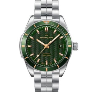 NORQAIN ADVENTURE SPORT 37MM GREEN & GOLD ノルケイン アドベンチャー スポーツ 37MM グリーン&ゴールド N1800.08S01.E01.S01