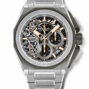 ZENITH Defy Extreme Double Tourbillon ゼニス デファイ エクストリーム ダブル トゥールビヨン 95.9100.9020/78.I001