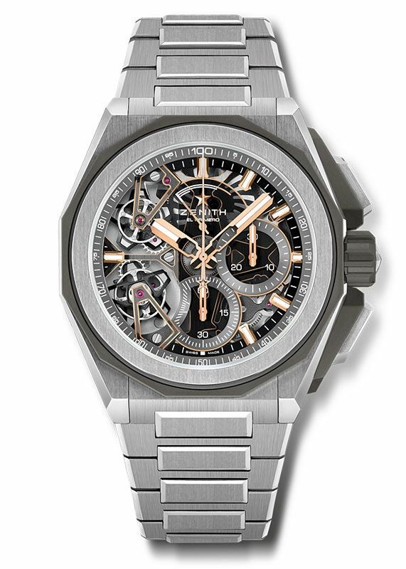 ZENITH Defy Extreme Double Tourbillon ゼニス デファイ エクストリーム ダブル トゥールビヨン 95.9100.9020/78.I001