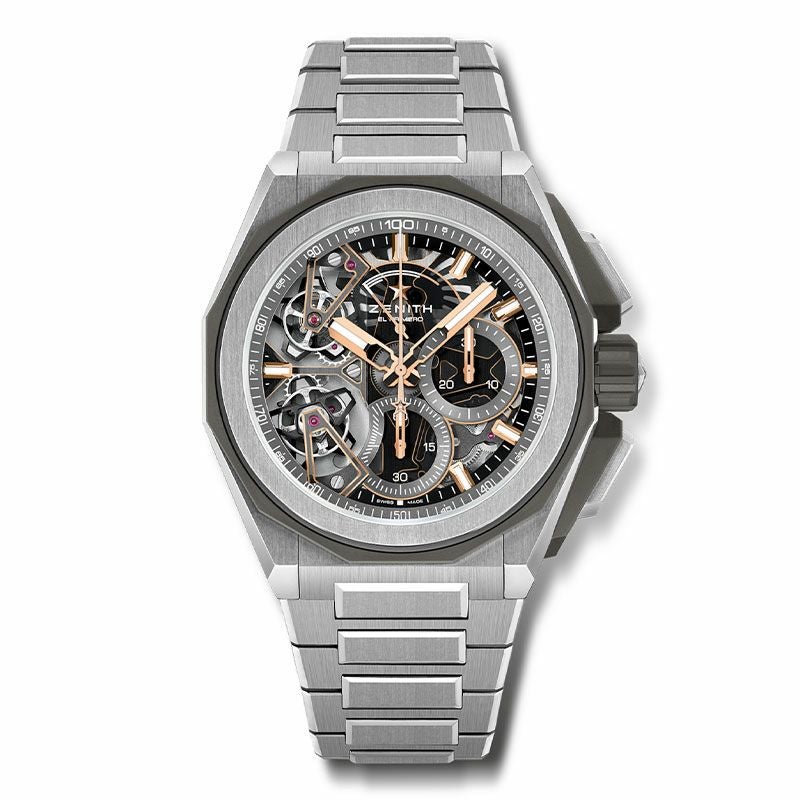 ZENITH Defy Extreme Double Tourbillon ゼニス デファイ エクストリーム ダブル トゥールビヨン 95.9100.9020/78.I001