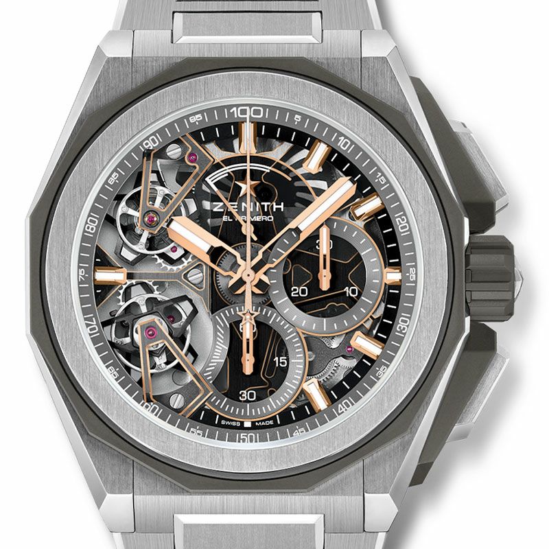 ZENITH Defy Extreme Double Tourbillon ゼニス デファイ エクストリーム ダブル トゥールビヨン 95.9100.9020/78.I001