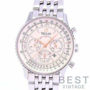 【中古】BREITLING MONTBRILLANT 38 ブライトリング モンブリラン 38 A4137012/G634/444A (A417G34NP)