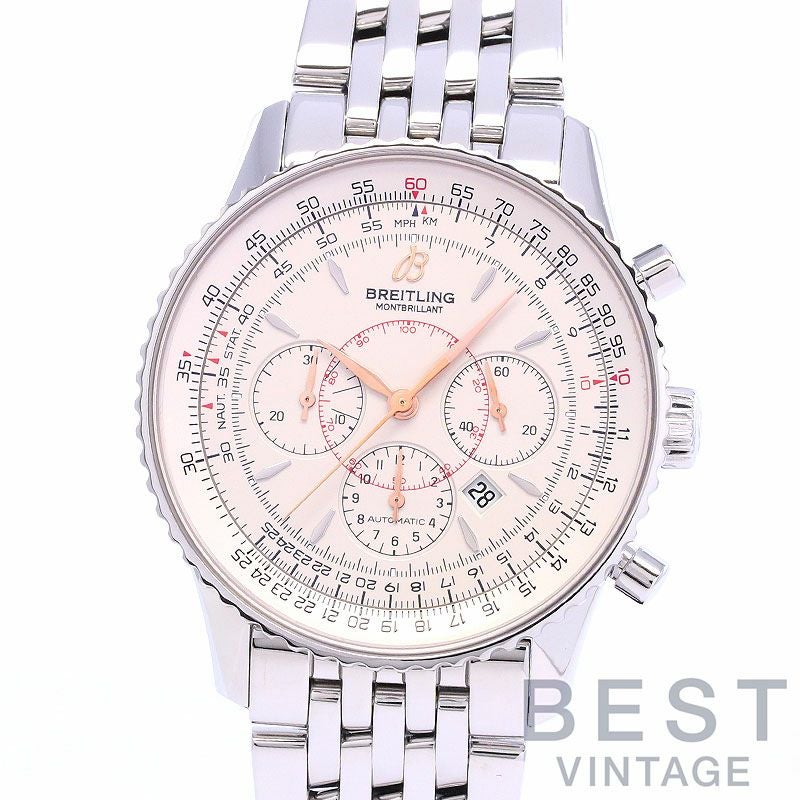 【中古】BREITLING MONTBRILLANT 38 ブライトリング モンブリラン 38 A4137012/G634/444A (A417G34NP)