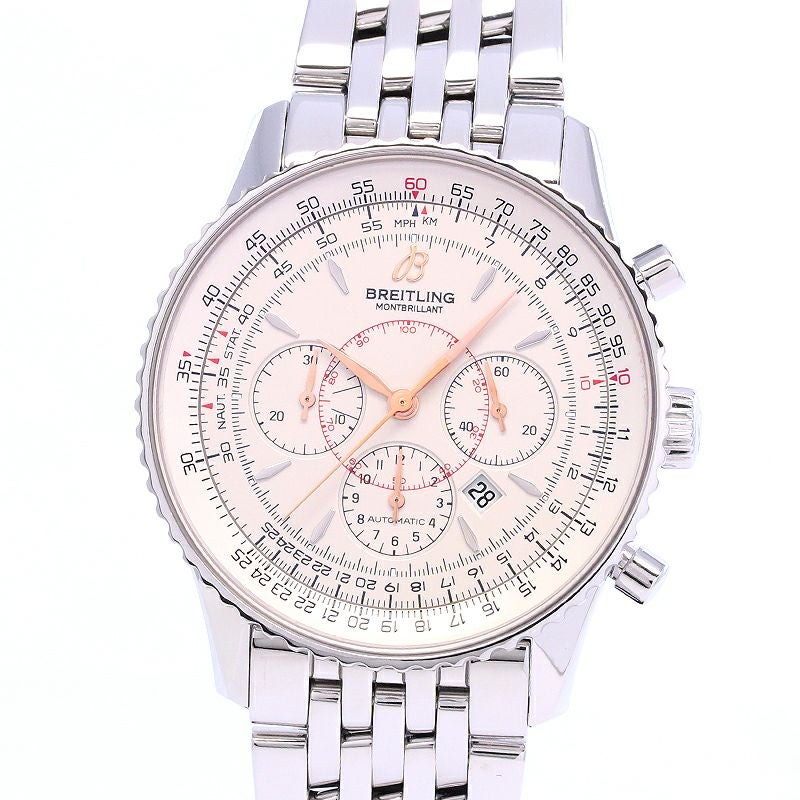【中古】BREITLING MONTBRILLANT 38 ブライトリング モンブリラン 38 A4137012/G634/444A (A417G34NP)