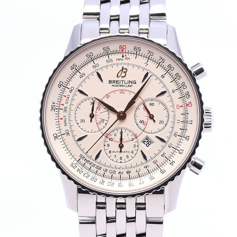 【中古】BREITLING MONTBRILLANT 38 ブライトリング モンブリラン 38 A4137012/G634/444A (A417G34NP)