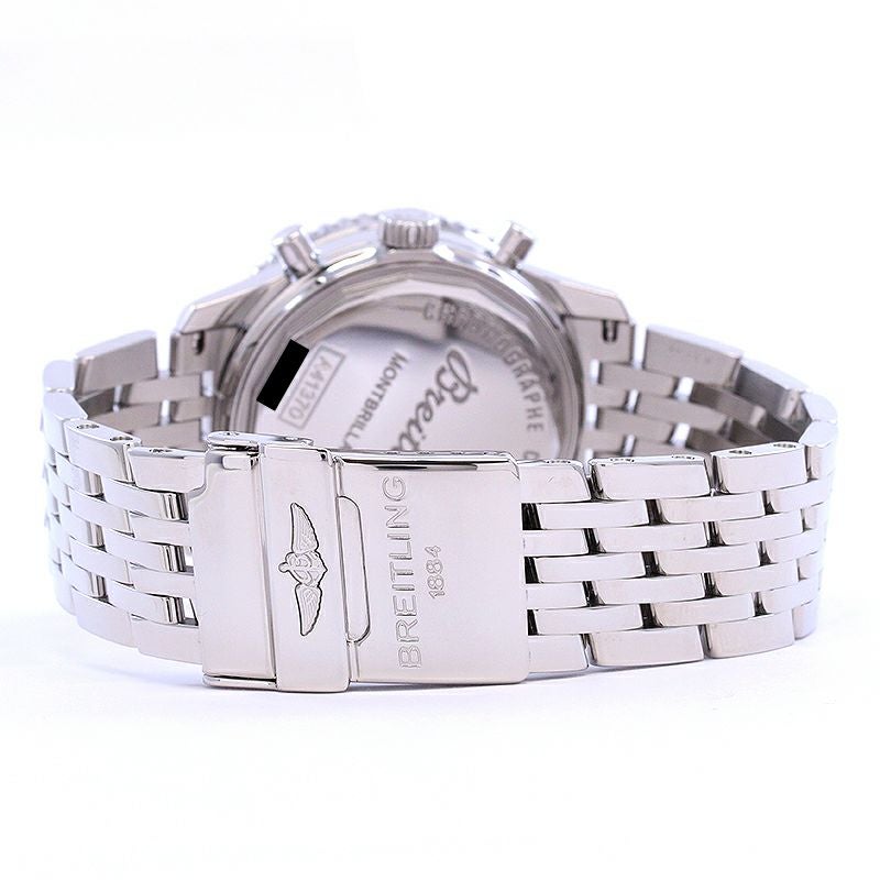 【中古】BREITLING MONTBRILLANT 38 ブライトリング モンブリラン 38 A4137012/G634/444A (A417G34NP)