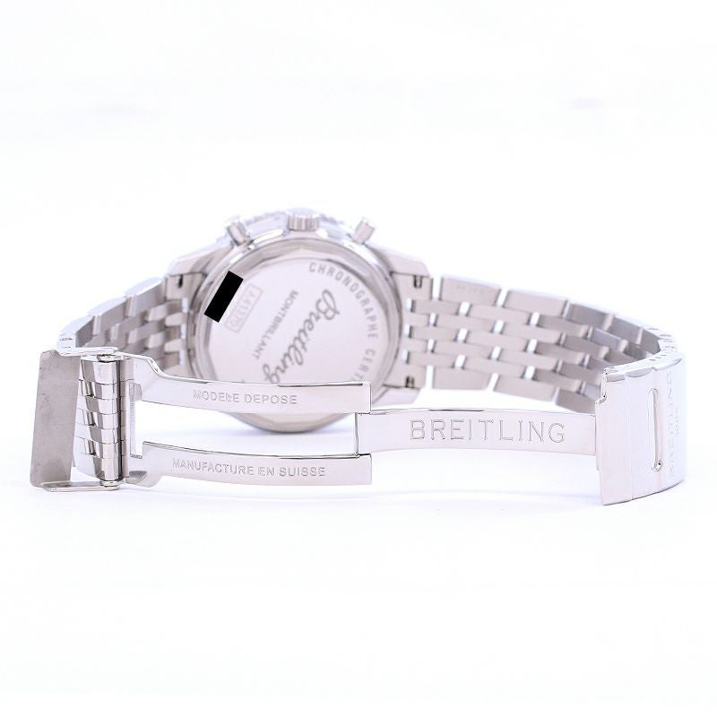 【中古】BREITLING MONTBRILLANT 38 ブライトリング モンブリラン 38 A4137012/G634/444A (A417G34NP)