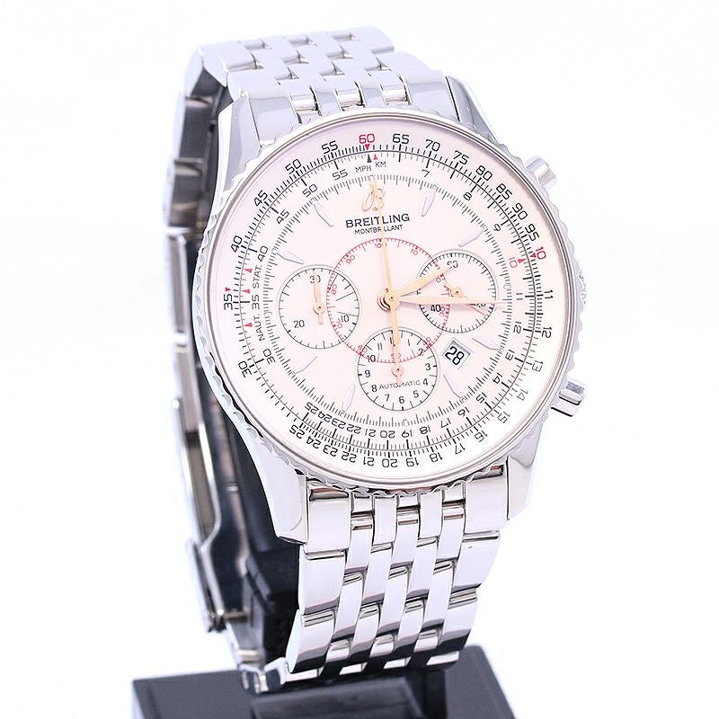 【中古】BREITLING MONTBRILLANT 38 ブライトリング モンブリラン 38 A4137012/G634/444A (A417G34NP)