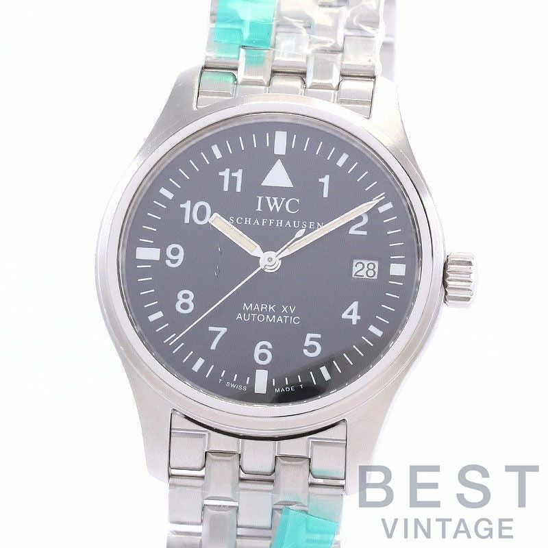 【中古】IWC PILOT’S WATCH MARK XV アイ・ダブリュー・シー パイロット ウォッチ マークXV IW325307(3253-007)