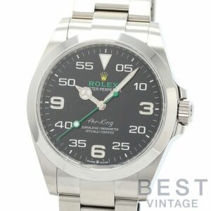 【中古】ROLEX OYSTER PERPETUAL AIR-KING ロレックス オイスターパーペチュアル エアキング 126900 (M126900-0001)