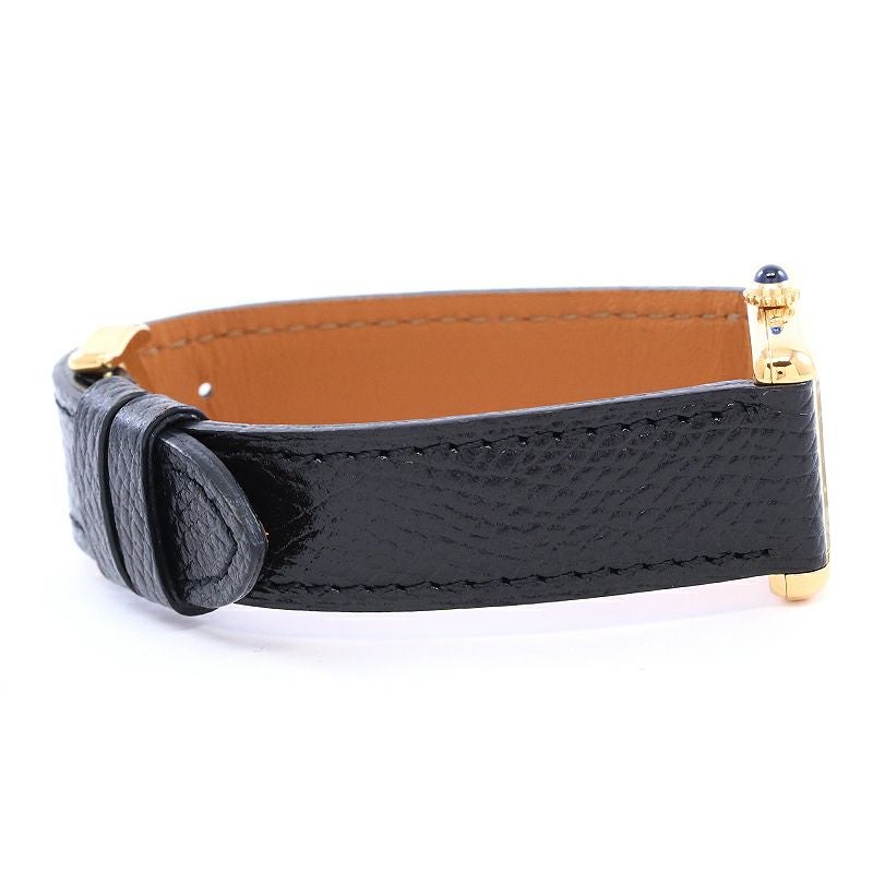 【中古】CARTIER MUST TANK SMALL MODEL VERMEIL カルティエ マストタンクSM ヴェルメイユ W1003053