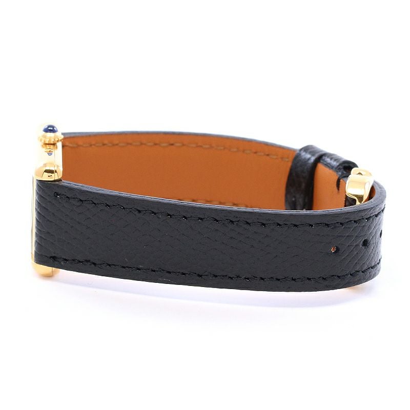 【中古】CARTIER MUST TANK SMALL MODEL VERMEIL カルティエ マストタンクSM ヴェルメイユ W1003053